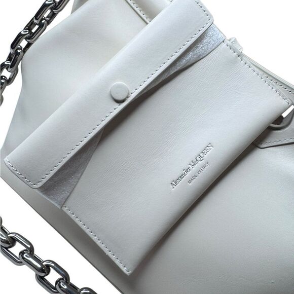 NWT Alexander McQueen The Peak Small Shoulder Bag - Picture 10 of 11